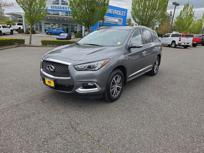 2017 INFINITI QX60 NA