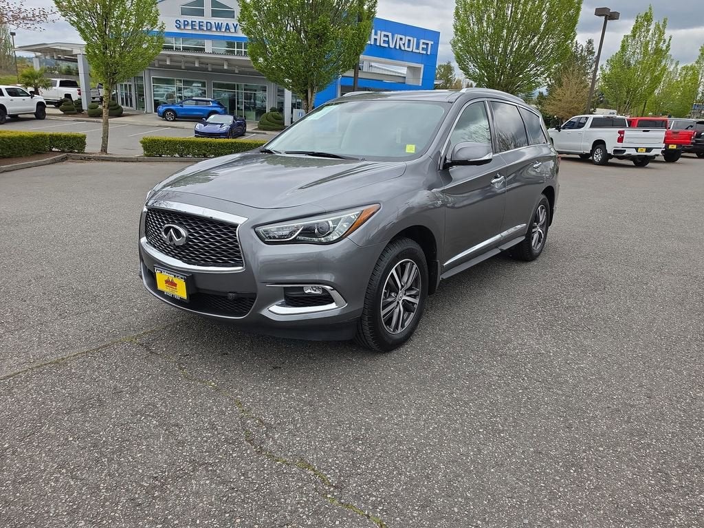 2017 INFINITI QX60 NA