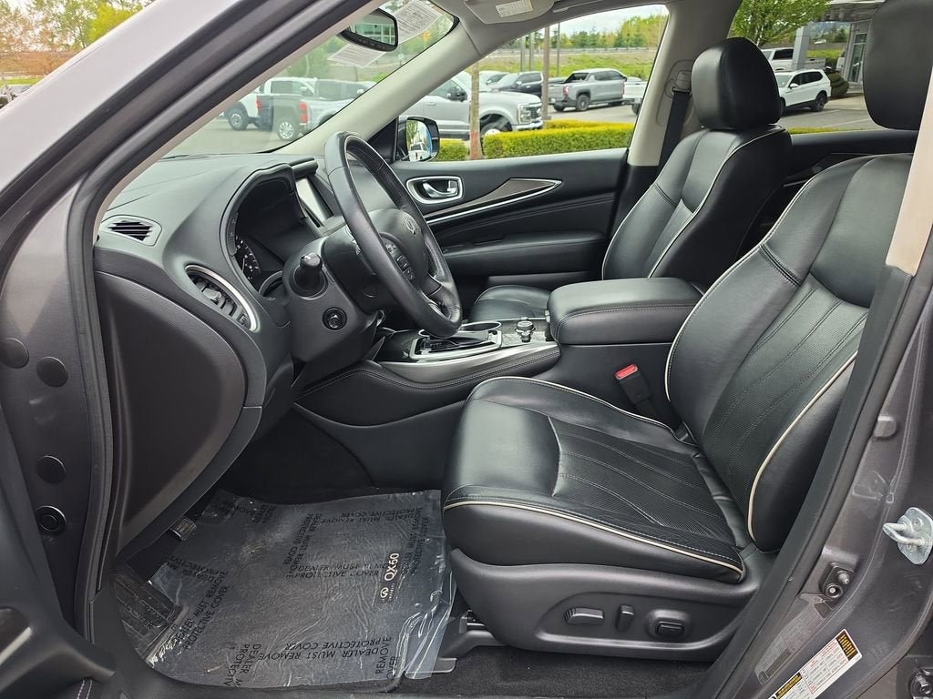 2017 INFINITI QX60 NA