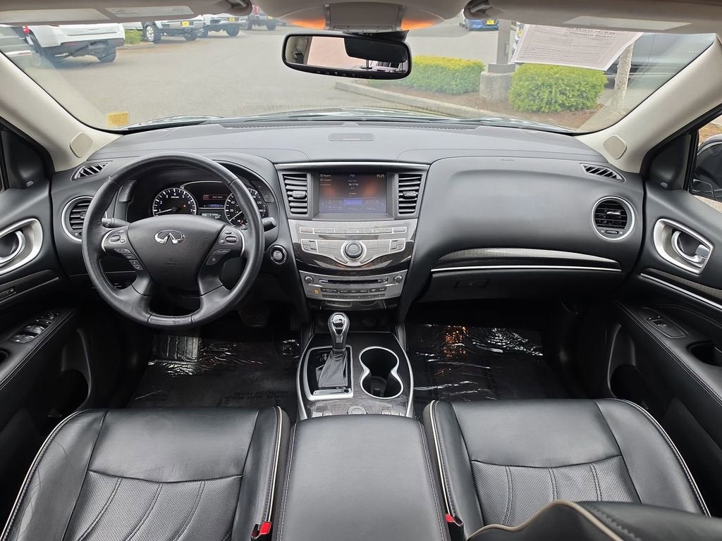 2017 INFINITI QX60 NA