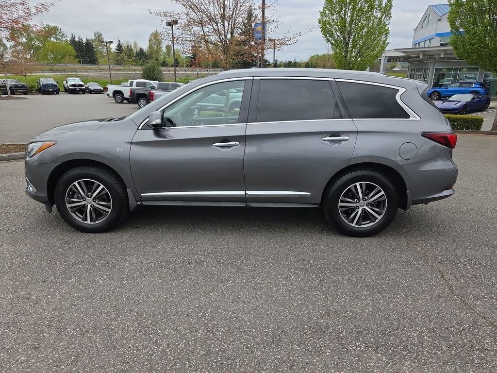 2017 INFINITI QX60 NA