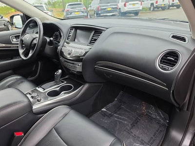 2017 INFINITI QX60 NA