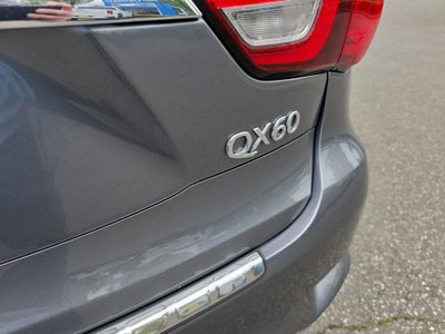 2017 INFINITI QX60 NA