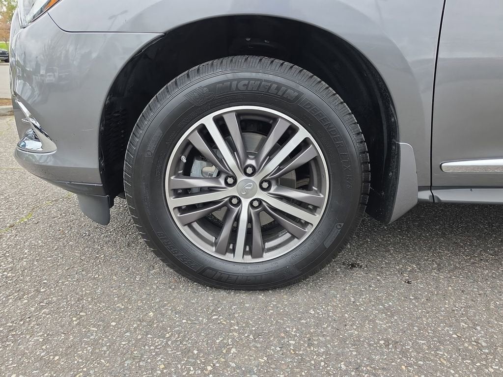 2017 INFINITI QX60 NA