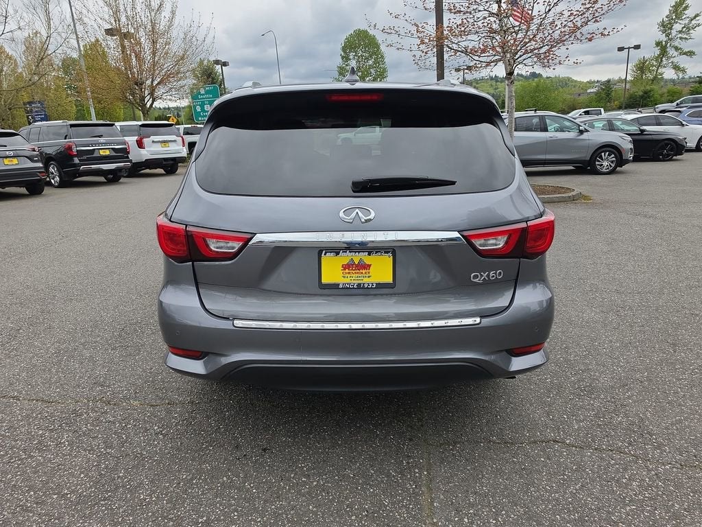 2017 INFINITI QX60 NA