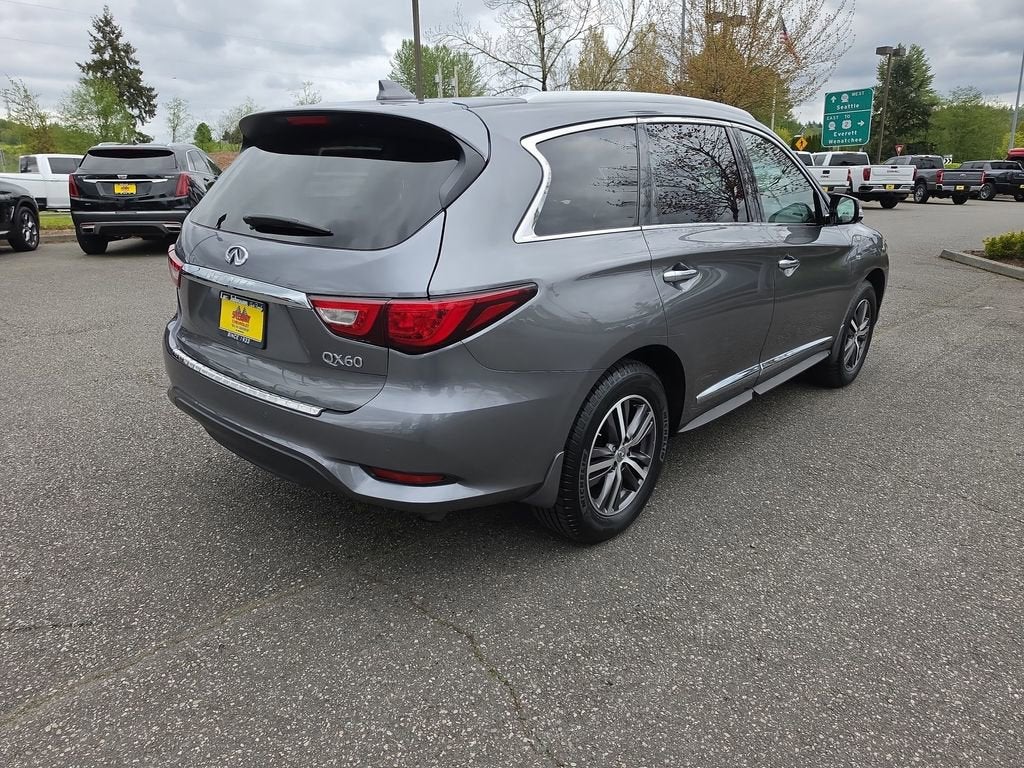 2017 INFINITI QX60 NA