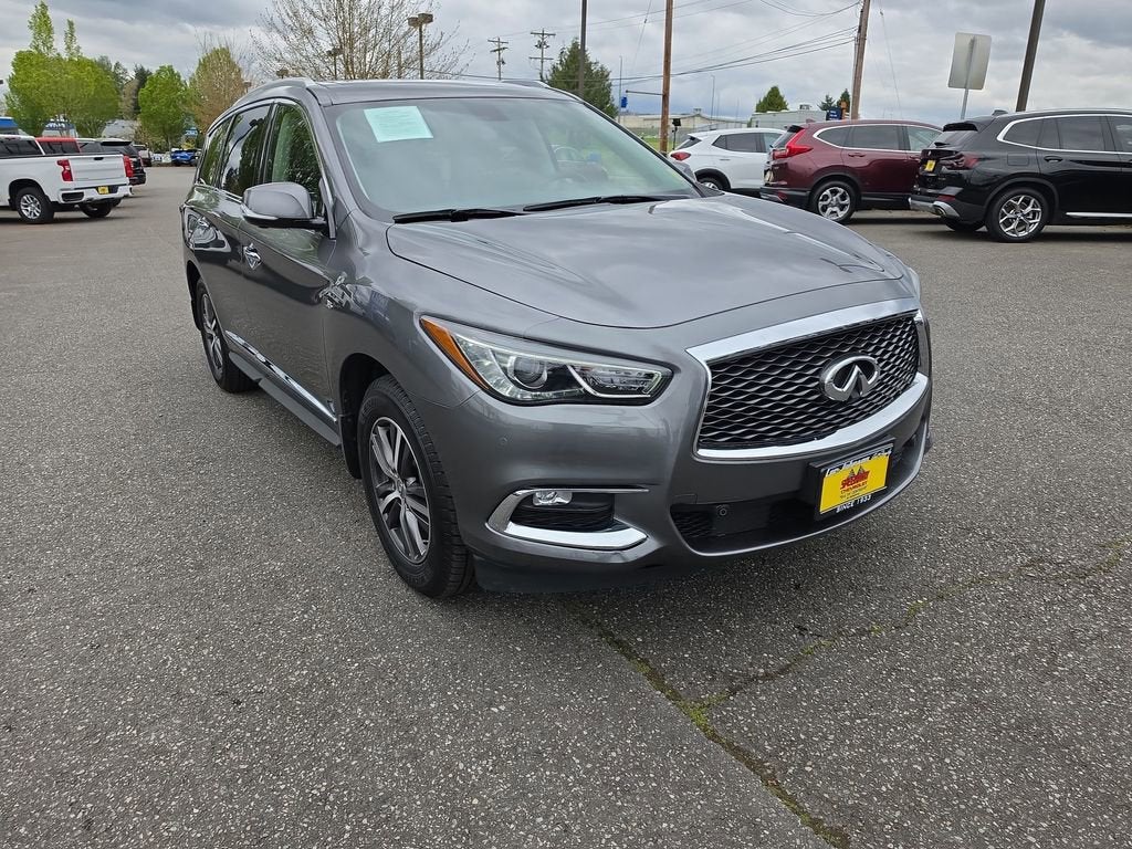 2017 INFINITI QX60 NA