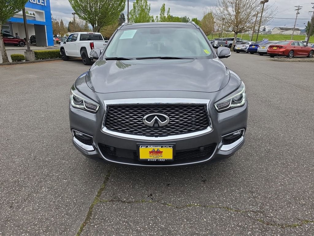 2017 INFINITI QX60 NA