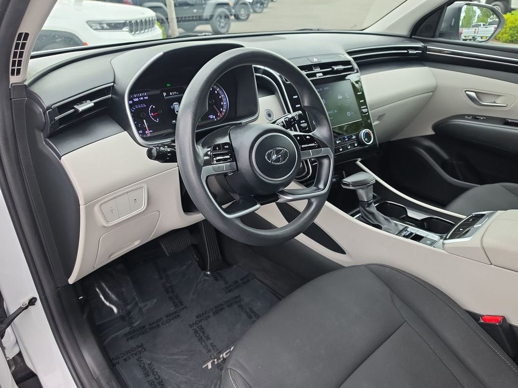2022 Hyundai Tucson SEL