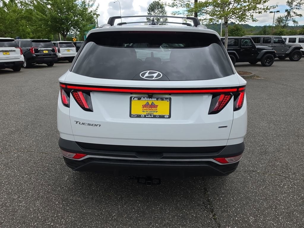 2022 Hyundai Tucson SEL