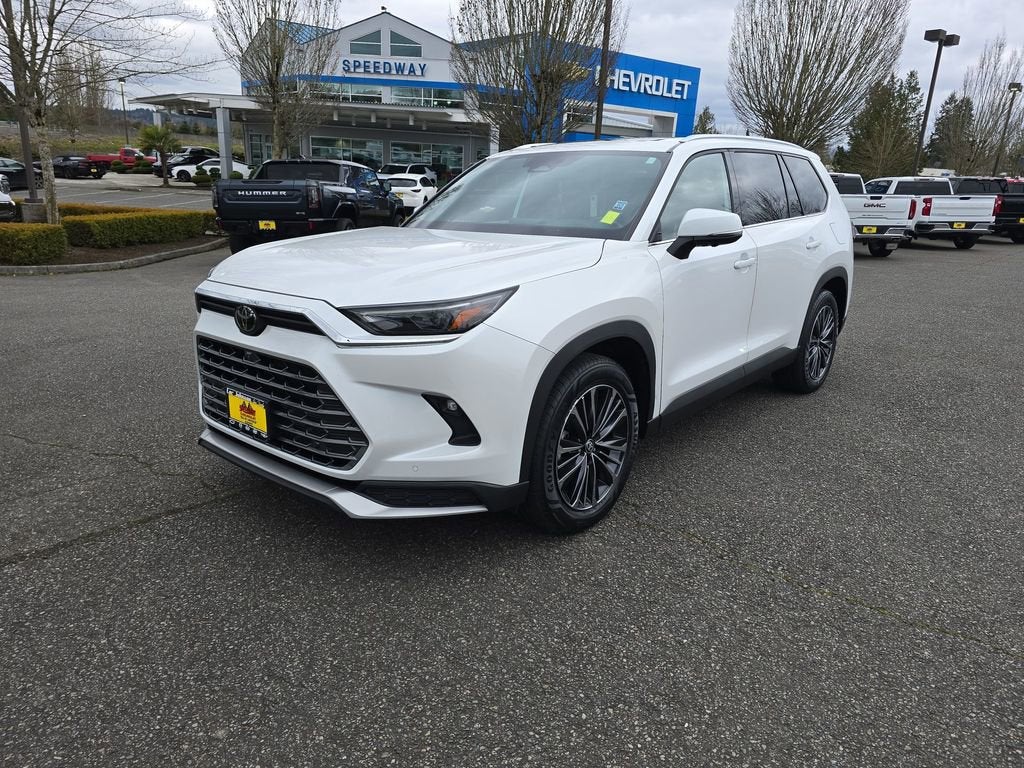 2024 Toyota Grand Highlander Hybrid Platinum MAX