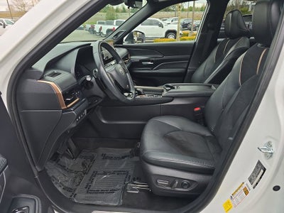 2024 Toyota Grand Highlander Hybrid Platinum MAX