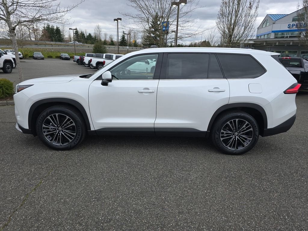 2024 Toyota Grand Highlander Hybrid Platinum MAX