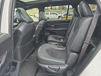 2024 Toyota Grand Highlander Hybrid Platinum MAX