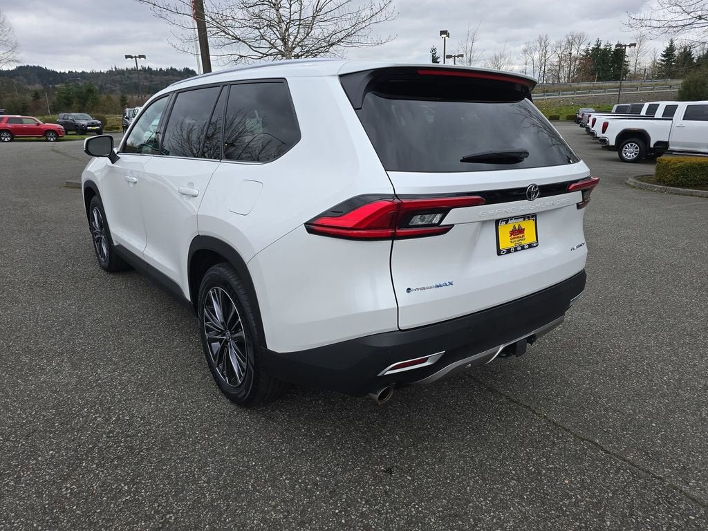 2024 Toyota Grand Highlander Hybrid Platinum MAX
