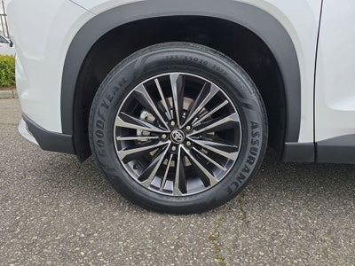 2024 Toyota Grand Highlander Hybrid Platinum MAX
