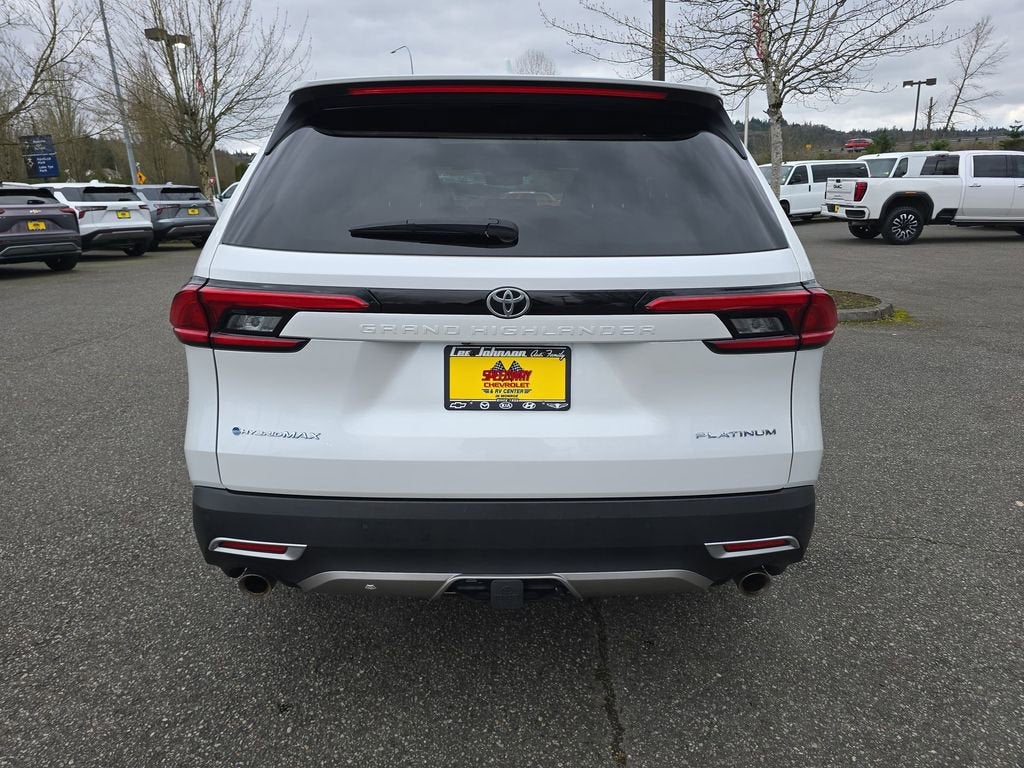 2024 Toyota Grand Highlander Hybrid Platinum MAX
