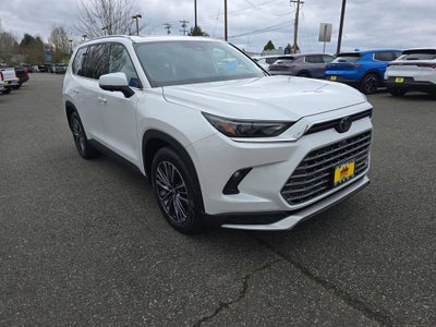 2024 Toyota Grand Highlander Hybrid Platinum MAX