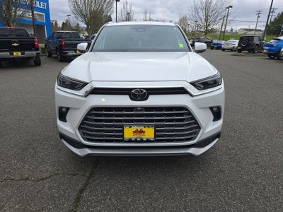 2024 Toyota Grand Highlander Hybrid Platinum MAX