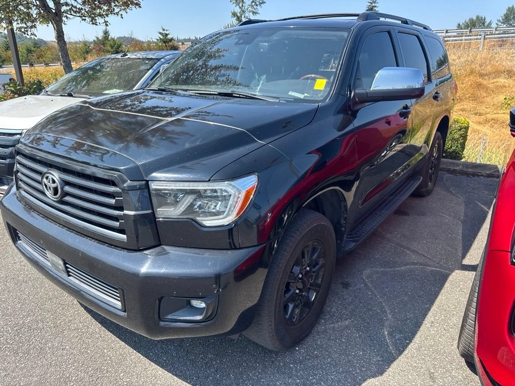 2019 Toyota Sequoia Platinum