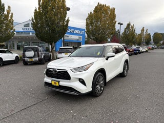 2021 Toyota Highlander Platinum