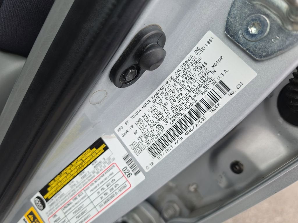 2007 Toyota Tacoma PreRunner