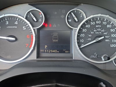 2017 Toyota Tundra Platinum 5.7L V8