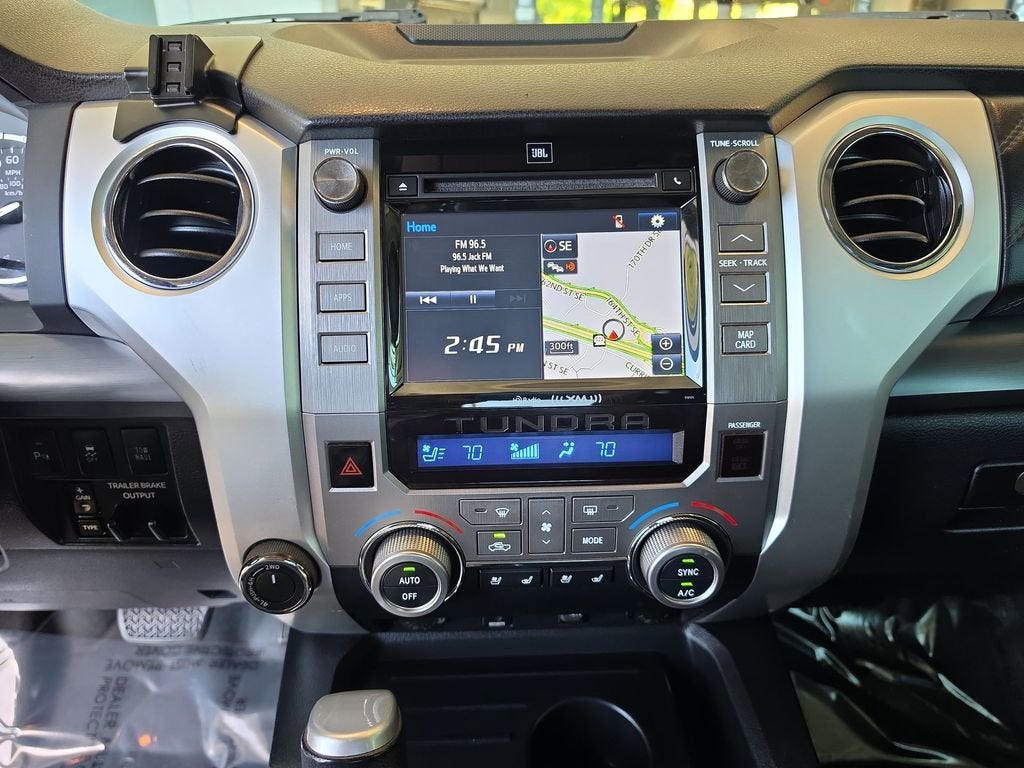 2017 Toyota Tundra Platinum 5.7L V8