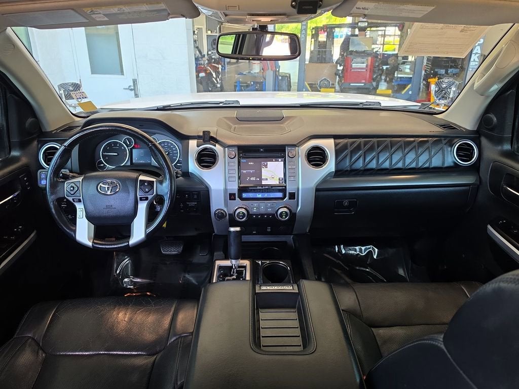 2017 Toyota Tundra Platinum 5.7L V8