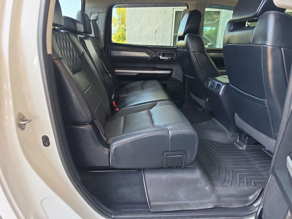 2017 Toyota Tundra Platinum 5.7L V8