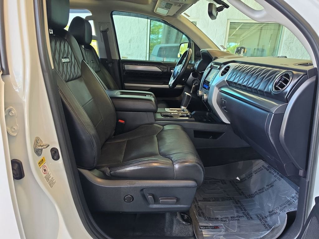 2017 Toyota Tundra Platinum 5.7L V8