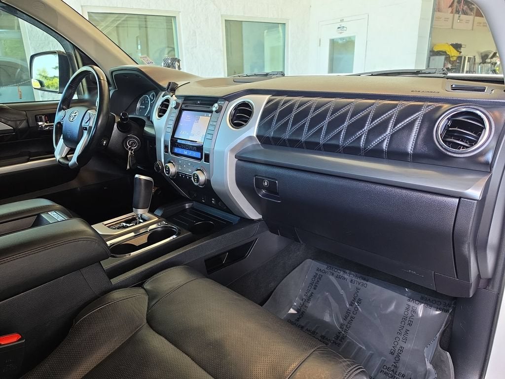 2017 Toyota Tundra Platinum 5.7L V8