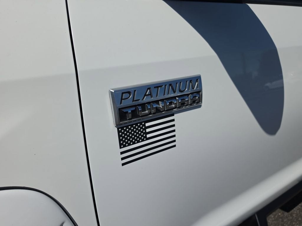 2017 Toyota Tundra Platinum 5.7L V8