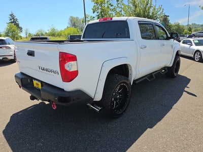 2017 Toyota Tundra Platinum 5.7L V8