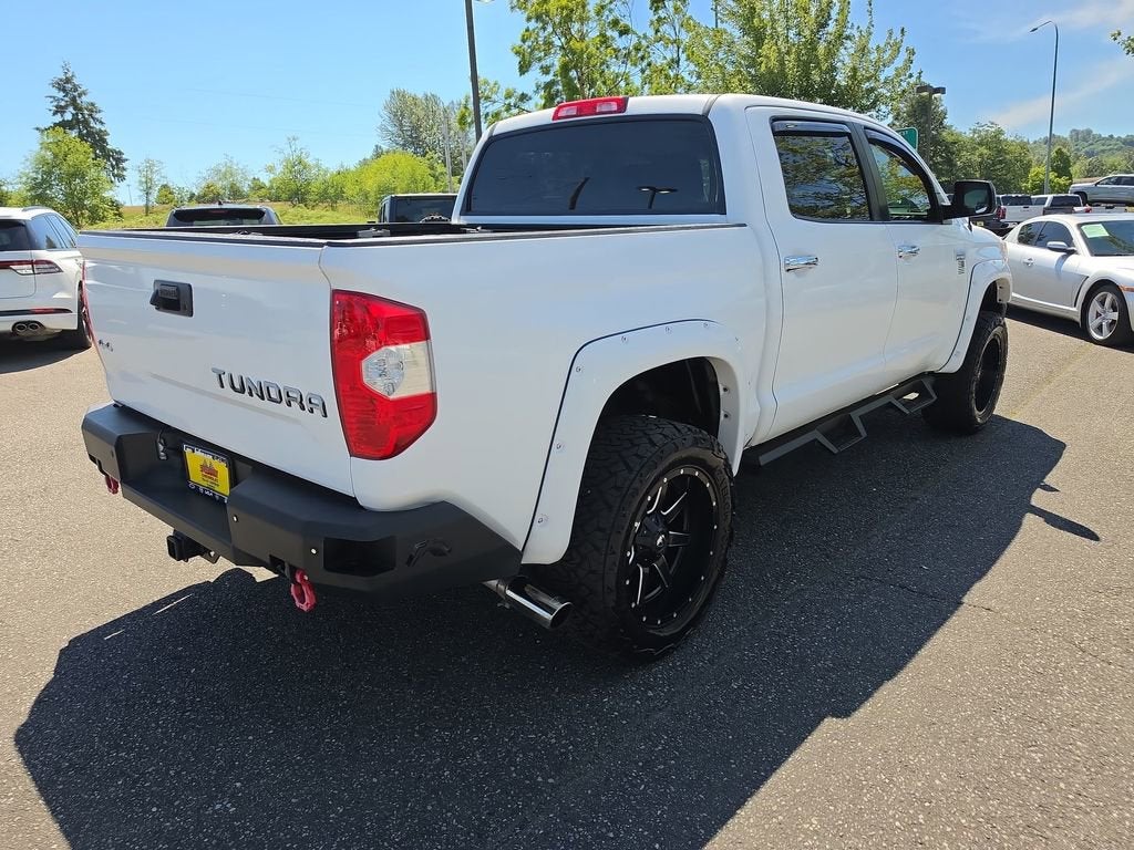 2017 Toyota Tundra Platinum 5.7L V8
