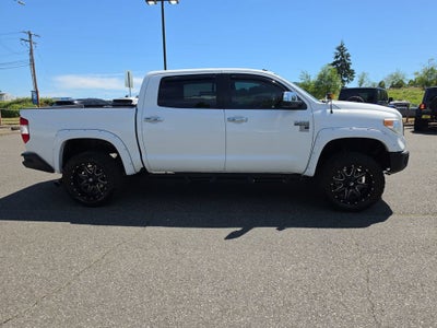 2017 Toyota Tundra Platinum 5.7L V8