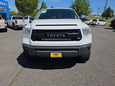 2017 Toyota Tundra Platinum 5.7L V8