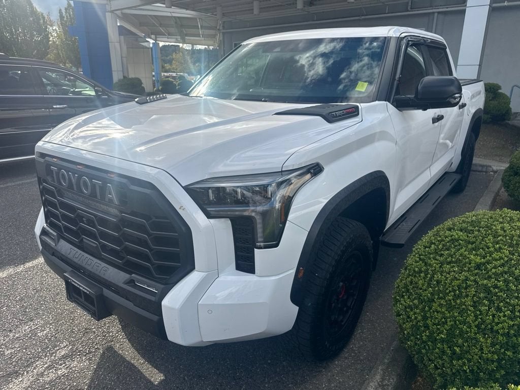 2025 Toyota Tundra 4WD TRD Pro Hybrid