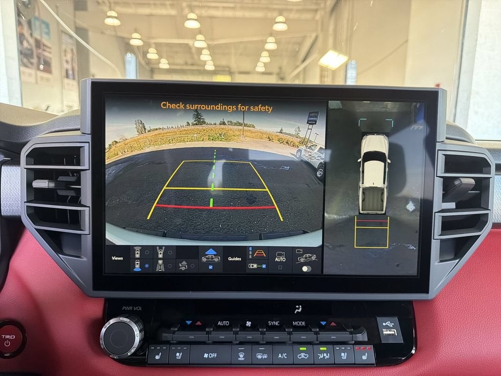 2025 Toyota Tundra 4WD TRD Pro Hybrid