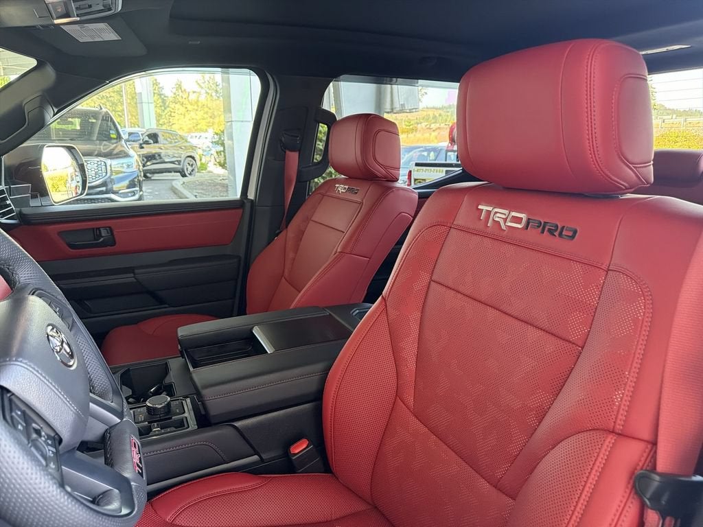 2025 Toyota Tundra 4WD TRD Pro Hybrid