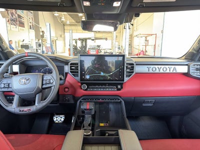 2025 Toyota Tundra 4WD TRD Pro Hybrid
