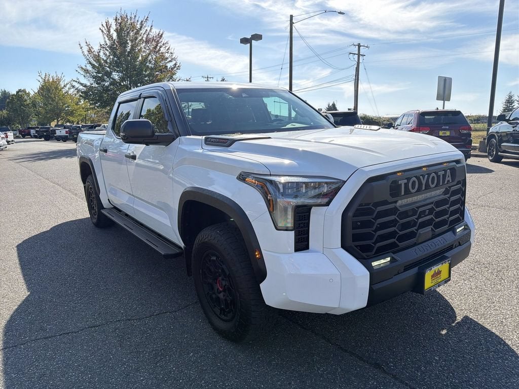 2025 Toyota Tundra 4WD TRD Pro Hybrid