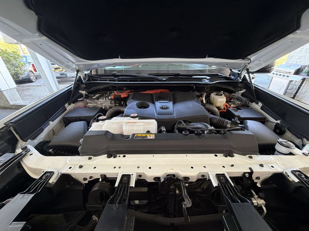 2025 Toyota Tundra 4WD TRD Pro Hybrid