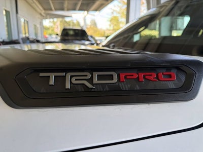 2025 Toyota Tundra 4WD TRD Pro Hybrid