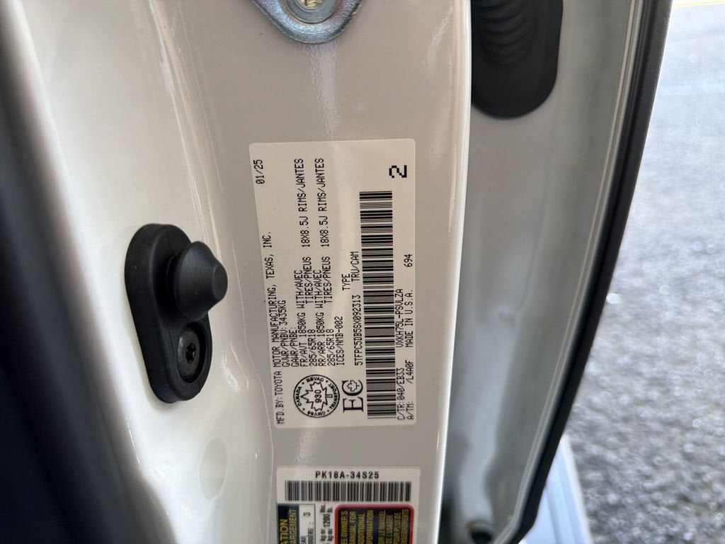 2025 Toyota Tundra 4WD TRD Pro Hybrid