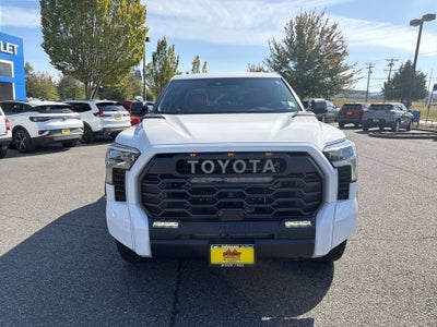 2025 Toyota Tundra 4WD TRD Pro Hybrid
