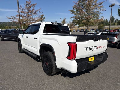 2025 Toyota Tundra 4WD TRD Pro Hybrid