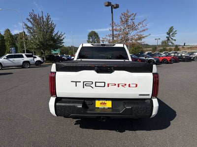 2025 Toyota Tundra 4WD TRD Pro Hybrid