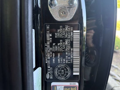 2020 Kia Sorento 3.3L SX