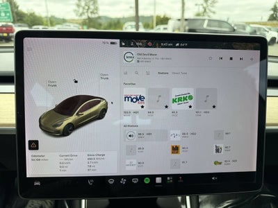 2019 Tesla Model 3 Mid Range